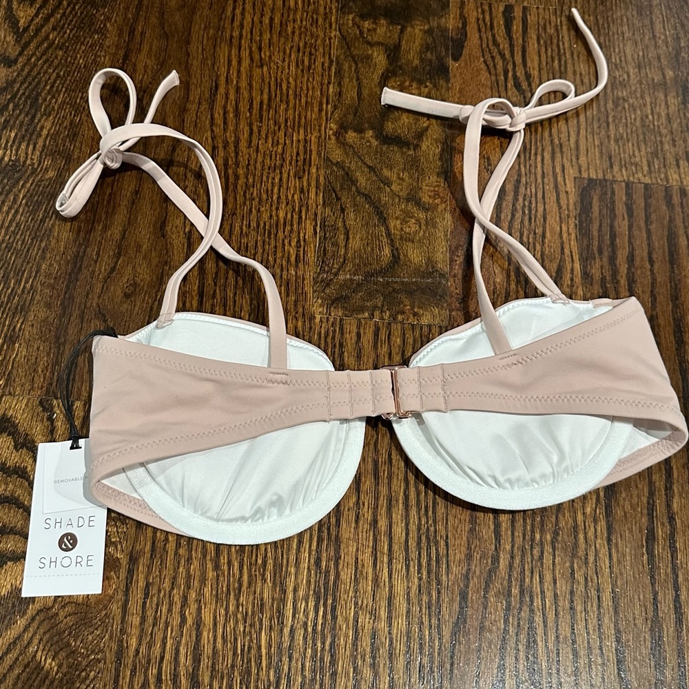 Light Brown Bikini Top - Shade & Shore - Picture 6 of 8